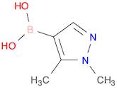 (1,5-Dimethyl-1H-pyrazol-4-yl)boronic acid