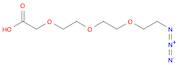 11-Azido-3,6,9-trioxaundecanoic Acid