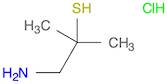 1-Amino-2-methylpropane-2-thiol