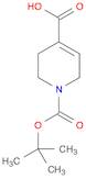 1-(tert-Butoxycarbonyl)-1,2,3,6-tetrahydropyridine-4-carboxylic acid