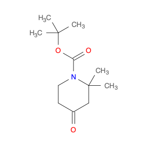 tert-Butyl 2,2-dimethyl-4-oxopiperidine-1-carboxylate