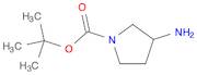 1-Boc-3-aminopyrrolidine