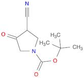 1-Boc-3-cyano-4-oxopyrrolidine