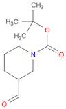 tert-Butyl 3-formylpiperidine-1-carboxylate