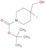 1-Boc-4-fluoro-4-(hydroxymethyl)piperidine