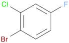 1-Bromo-2-chloro-4-fluorobenzene