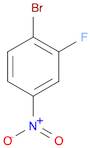 1-Bromo-2-fluoro-4-nitrobenzene