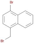 1-Bromo-4-(bromomethyl)naphthalene