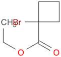 1-Bromocyclobutanecarboxylic acid ethyl ester