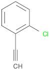 1-Chloro-2-ethynylbenzene