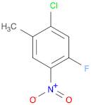 2-Chloro-4-fluoro-5-nitrotoluene