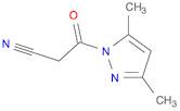 1-Cyanoacetyl-3,5-Dimethylpyrazole