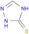 1H-1,2,4-Triazole-3-thiol