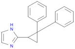 1H-Imidazole, 2-(2,2-diphenylcyclopropyl)-