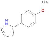 2-(4-methoxyphenyl)-1H-pyrrole