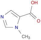 1-Methyl-1H-imidazole-5-carboxylic acid