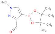 1-Methyl-4-(4,4,5,5-tetramethyl-1,3,2-dioxaborolan-2-yl)-1H-pyrazole-3-carbaldehyde