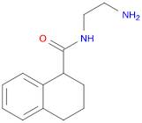 N-(2-Aminoethyl)-1,2,3,4-tetrahydro-1-naphthalenecarboxamide