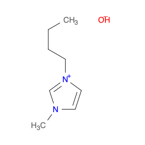 1-n-butyl-3-methylimidazolium hydroxide, 25% in Ethanol