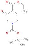 Ethyl 1-N-Boc-3-oxopiperidine-4-carboxylate