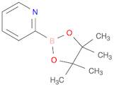 2-(4,4,5,5-Tetramethyl-1,3,2-dioxaborolan-2-yl)pyridine