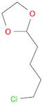 2-(4-Chlorobutyl)-1,3-dioxolane