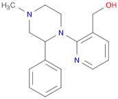 2-(4-Methyl-2-phenyl-1-piperazinyl)-3-pyridinemethanol