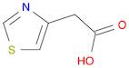 2-(Thiazol-4-yl)acetic acid