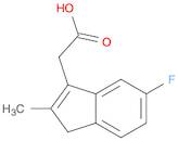 5-Fluoro-2-methyl-1H-indene-3-acetic acid