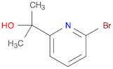 2-(6-Bromopyridin-2-yl)propan-2-ol