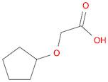 2-(Cyclopentyloxy)acetic acid