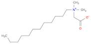 2-(Dodecyldimethylammonio)acetate