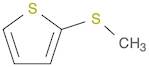 2-(Methylthio)thiophene