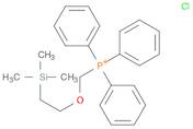 (Trimethylsilyl)ethoxymethyl triphenylphosphonium chloride