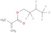 2,2,3,4,4,4-Hexafluorobutyl methacrylate