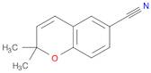 2,2-Dimethyl-2H-chromene-6-carbonitrile