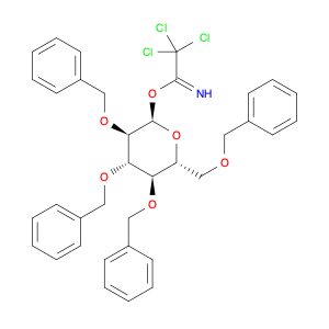 2,3,4,6-Tetra-O-benzyl-α-D-glucopyranosyl trichloroacetimidate