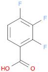 2,3,4-Trifluorobenzoic Acid