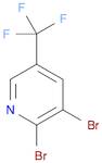 2,3-Dibromo-5-(trifluoromethyl)pyridine