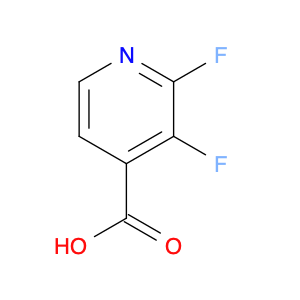 2,3-Difluoroisonicotinic acid