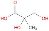 Propanoic acid, 2,3- dihydroxy-2-methyl-