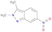 2,3-Dimethyl-6-nitro-2H-indazole