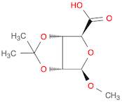 2,3-O-Isopropylidene-1-O-Methyl-D-Ribosic Acid