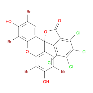 2',4',5',7'-Tetrabromo-4,5,6,7-tetrachlorofluorescein