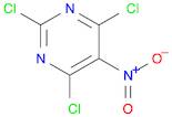 2,4,6-Trichloro-5-nitropyrimidine