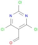 2,4,6-Trichloropyrimidine-5-carbaldehyde