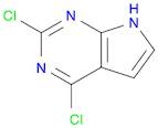 2,4-Dichloro-1H-pyrrolo[2,3-d]pyrimidine