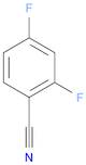 2,4-Difluorobenzonitrile