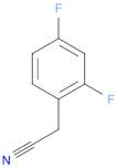 2,4-Difluorophenylacetonitrile