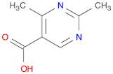 2,4-Dimethylpyrimidine-5-carboxylic acid